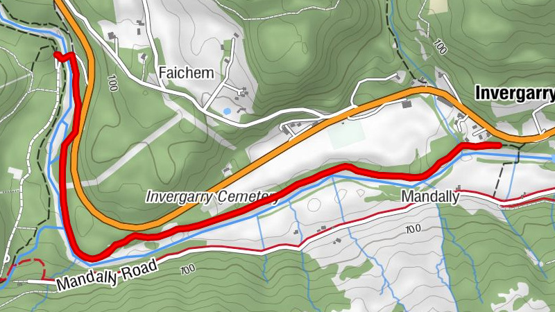 Highland - Invergarry - Mandally