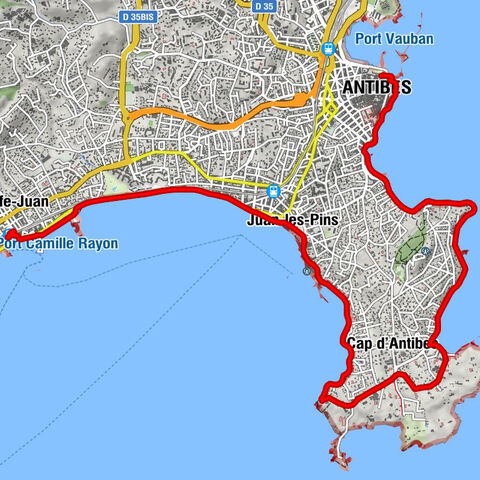 Cathédrale Notre-Dame-de-la-Platea - Antibes - Bacon - Golfe-Juan Vallauris