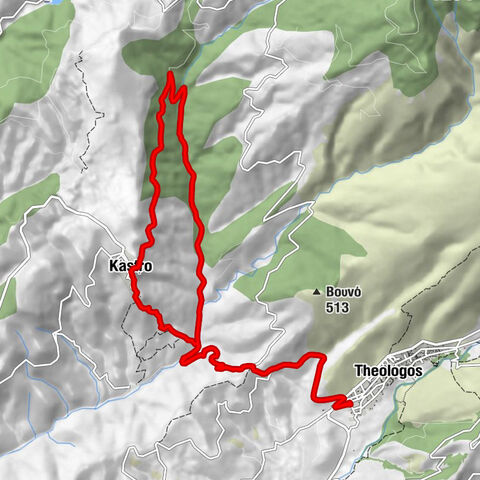Ταβέρνα Αύγουστος - Ταβέρνα Ορίζοντες - Κουκουδιά - Κάστρο
