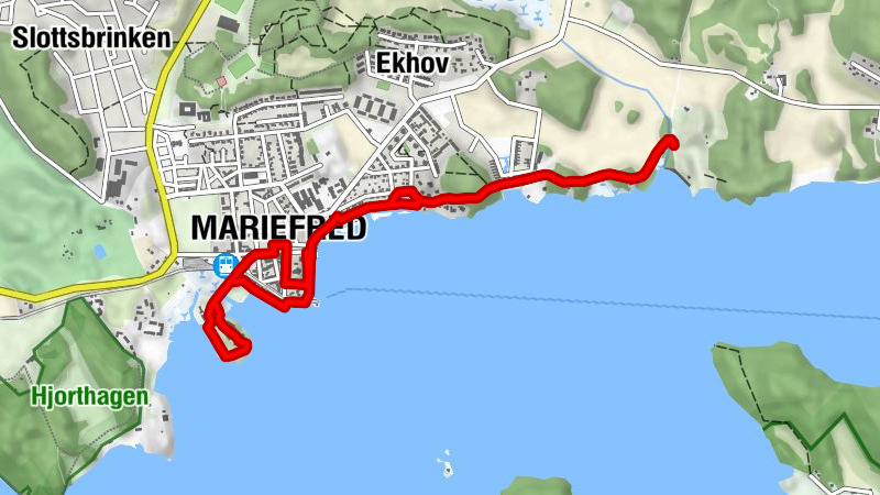Strängnäs kommun - Mariefreds kyrka - Mariefred