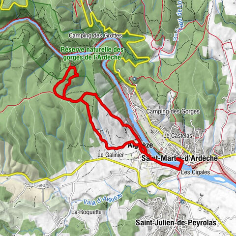 Église Saint-Martin - Saint-Martin-d'Ardèche - Église Saint-Roch - Aiguèze