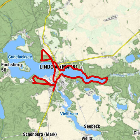 Lindow (Mark) - Hexenplatz - Spielplatz Stadtpark