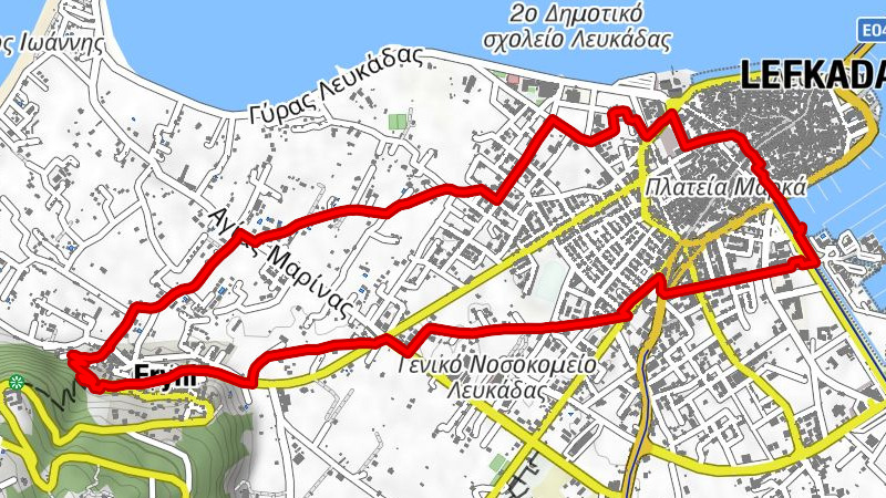 Κοινότητα Λευκάδος - Άγιος Αντώνιος - Άγιοι Ανάργυροι - Λευκάδα