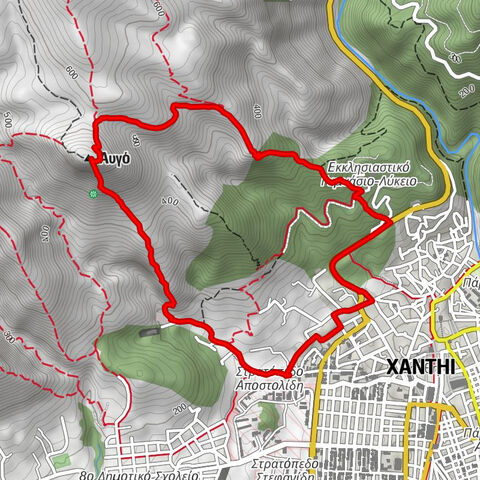 Δημοτική Ενότητα Ξάνθης - Αυγό - Ξάνθη