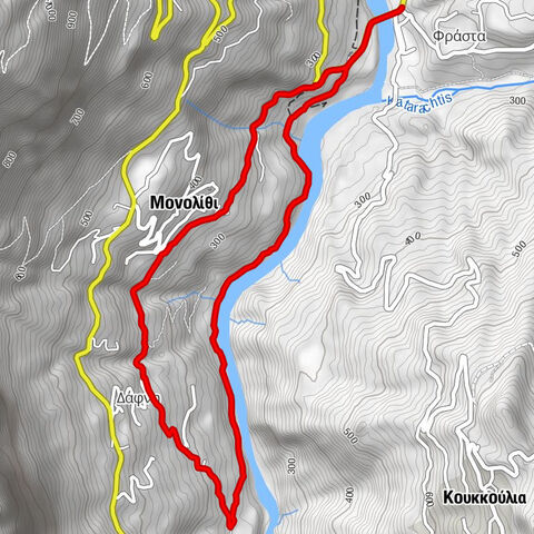 Δήμος Βορείων Τζουμέρκων - Μονολίθι - Δάφνη