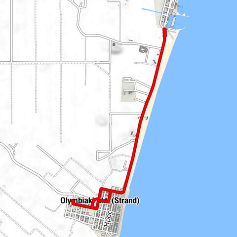 Άγιος Προκόπιος - 50-50 - Ολυμπιακή Ακτή