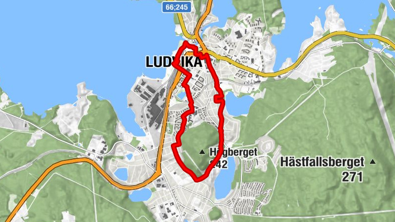 Ludvika - Ludvika Ulrika Kyrka - Grottan