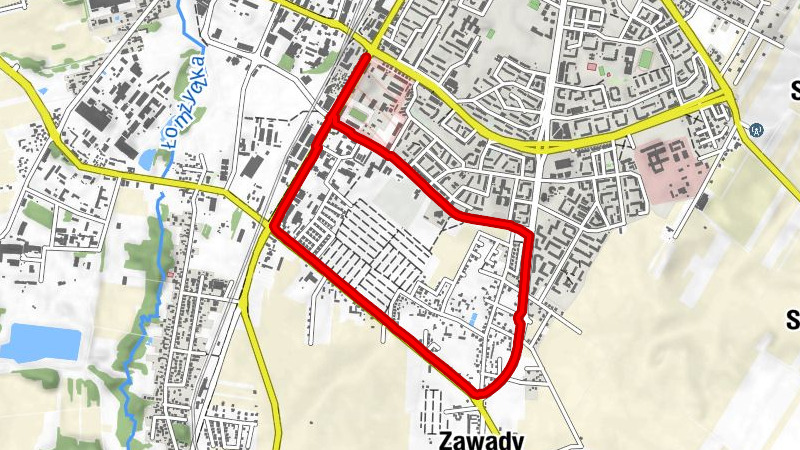 Łomża - Zawady