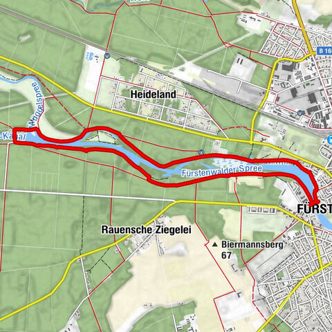 Große Tränke - Neue Spreevorstadt - Fürstenwalde/Spree - Altstädter Kiez