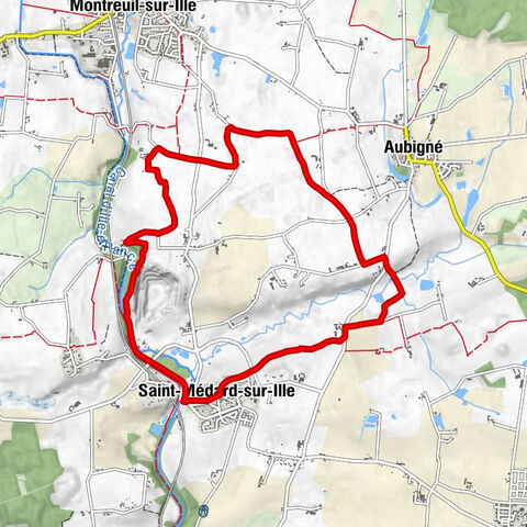 Église Saint-Médard - Saint-Médard-sur-Ille - L'Écluse tropicale - L'Écluse de Saint-Médard