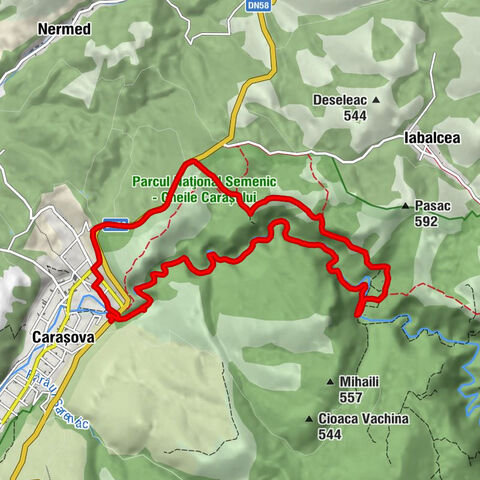 Peștera Văleaga - Peștera de după Cârșă - Peștera Liliecilor - Carașova