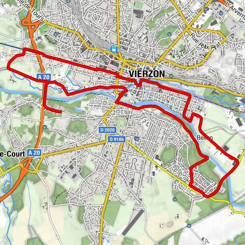 Vierzon - Les Pelles - La Croix Moreau