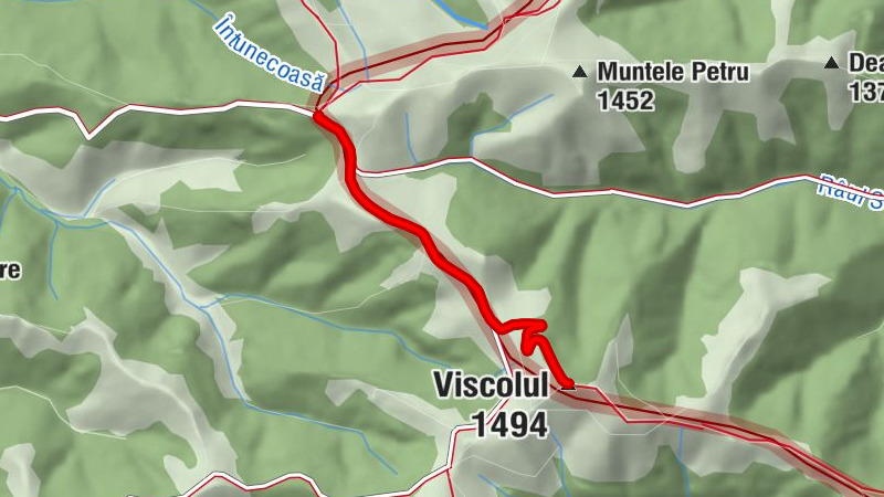 Agăș - Viscolul