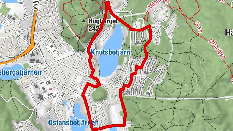 Ludvika kommun - Ludvika - Solsidan - Båtlekparken