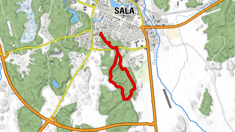 Gula Jakobsberg - Bryggeriet - Nyåker - Sala