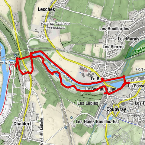 La Fontaine Fleurie - Coupvray - Le Bas du Village - Le Bas