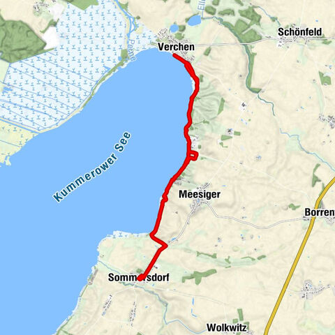 Sommersdorf - Bungalowsiedlung - Gravelotte