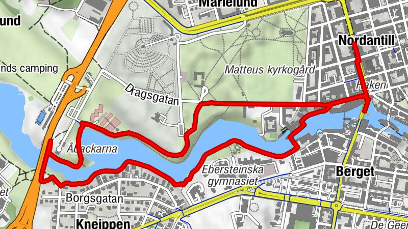 Nordantill - Kneippen - Norrköping
