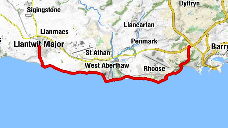 Illtuds - Ebenezer - Toby Carvery - Barry