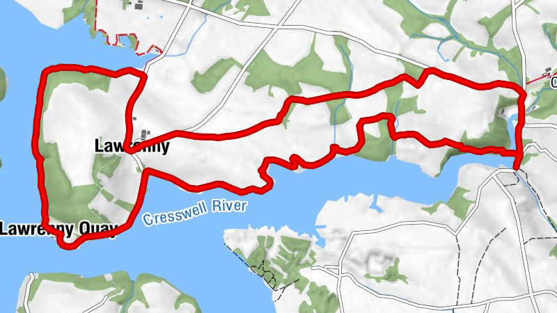 Cresswell - Lawrenny Quay - Lawrenny