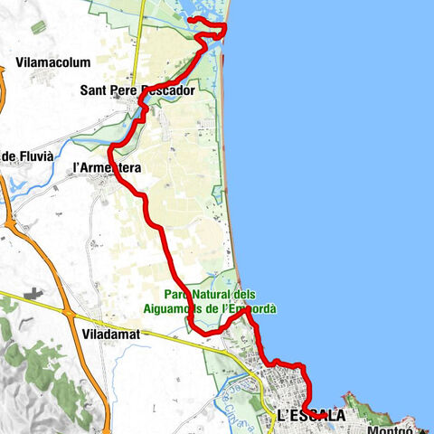 Sant Pere Pescador - Pera Batlla - Església de Sant Martí d'Empúries - l'Escala