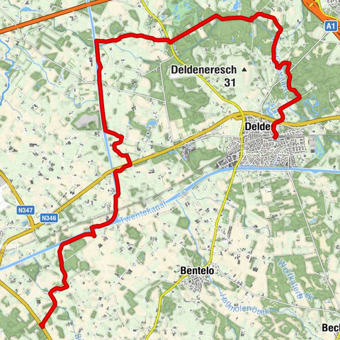 Delden - Hengelo - Pannenkoekerie In den Markenrichter - Ambt Delden