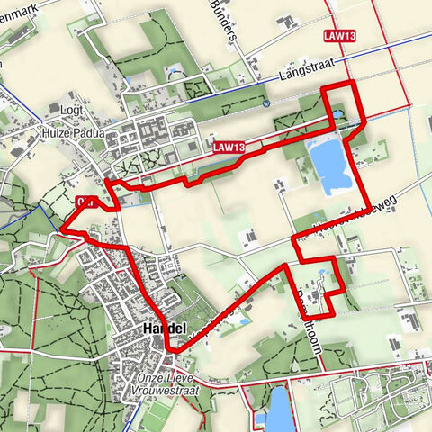 Handel - Onze-Lieve-Vrouw-Tenhemelopnemingskerk