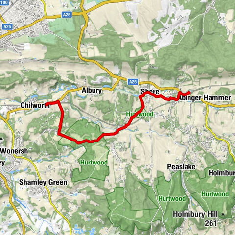Chilworth - Saint James - Our Lady of the Angels - Gomshall