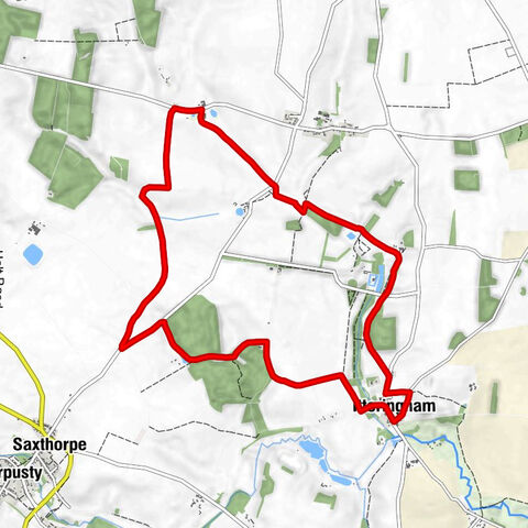 Itteringham - Barningham Green