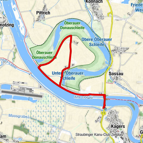 Straubing - Öberau - Breitenfeld