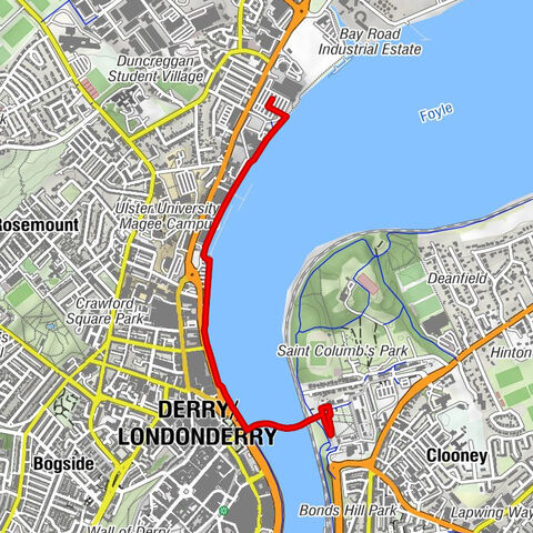 Londonderry - Derry/Londonderry