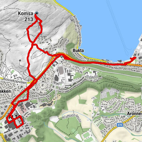 Alta - Bukta - Komsa
