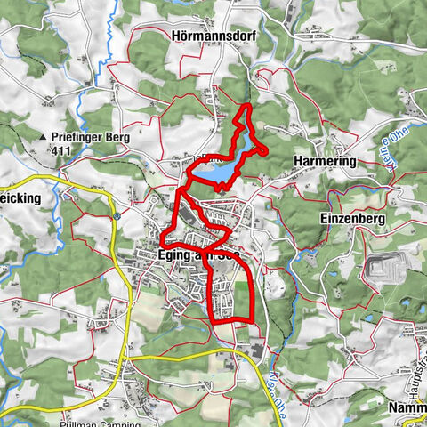 Eging a.See - Eging am See - Preinting - Seehof