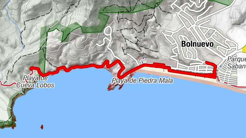 Bolnuevo - Ermita de Bolnuevo - Piedra Mala