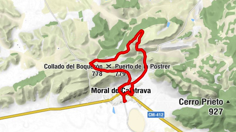 Moral de Calatrava - Hoya Blanca - La Parroquia de San Andrés