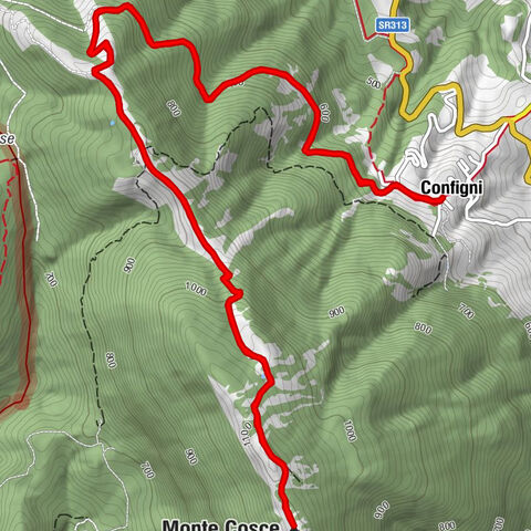 Configni - Monte Cosce