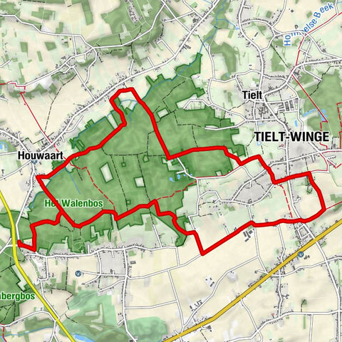 Roeselberg - Sint-Donatuskapel - Tielt-Winge - Sint-Martinuskerk