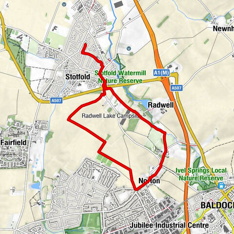 Stotfold - Saint Mary The Virgin, Stotfold - Letchworth - St Nicholas's Church