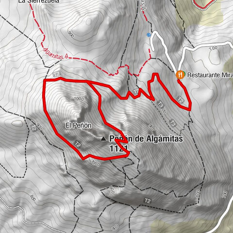 Restaurante Mirador - Peñón de Algámitas - Algámitas