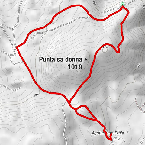 Agriturismo Ertila - Punta sa donna