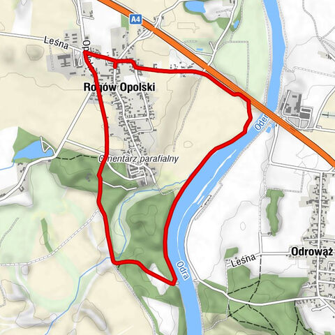 Kaplica pw. Trójcy Świętej - Rogów Opolski - powiat krapkowicki