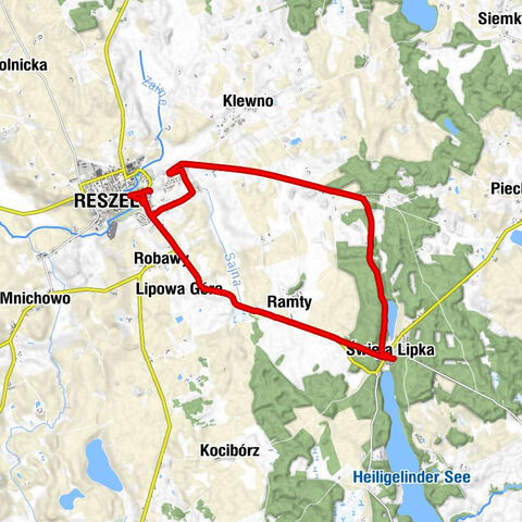 Reszel - Błękitny Anioł - Kaplica klasztorna - Bazylika Nawiedzenia Najświętszej Maryi Panny