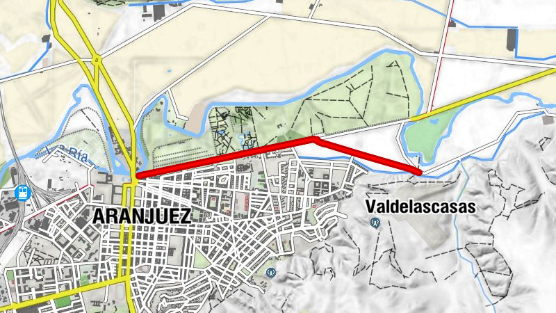 Valdelascasas - Urbanización Jardín del Principe - Aranjuez - Restaurante La Rotonda