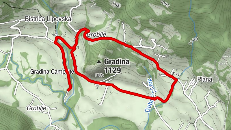 Opština Kolašin - Bistrica Lipovska