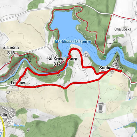 Sucha - Zielony Piec - Lechów