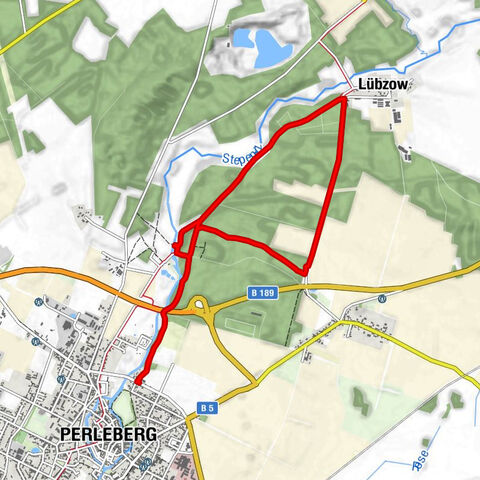 Perleberg - Lübzow