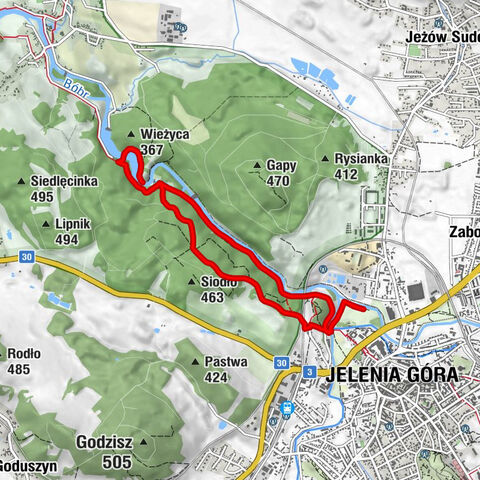 Perła Zachodu - Źródło Hipokrene - Cudowne źródełko - Jelenia Góra
