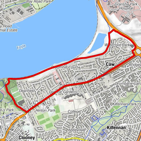 Caw - Derry/Londonderry