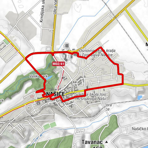 Našice - Urbarija