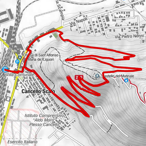 Cancello - Cancello Scalo